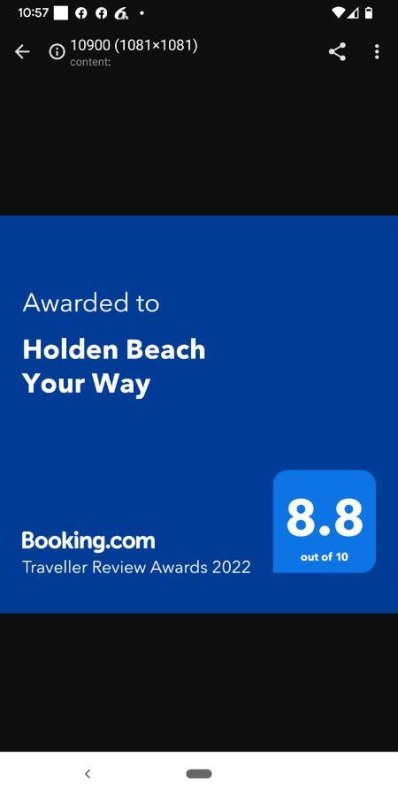 הוילה Holden Beach, Nc Your Way # 2 מראה חיצוני תמונה